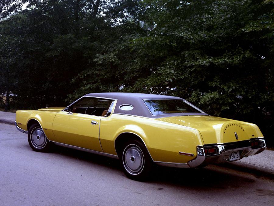  Lincoln Continental Mark IV 1972 года  (фото 5 из 5)